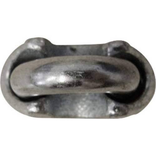 Drahtseilklemme 3 mm M4 Stahl verzinkt TOOLCRAFT 827907 10 St.