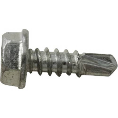 TOOLCRAFT 828018 Bohrschraube 3.5 mm 19 mm Außensechskant DIN 7504 Stahl verzinkt 100 St.