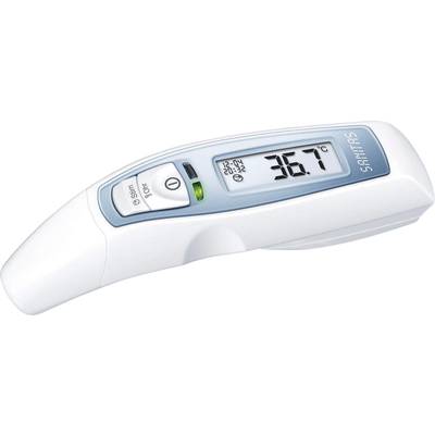 Sanitas SFT 65 Infrarot Fieberthermometer Mit Fieberalarm-0