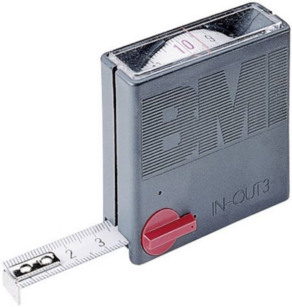 BMI  404351030 Maßband   3 m Stahl