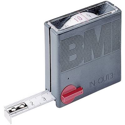 BMI  404351030 Maßband   3 m Stahl