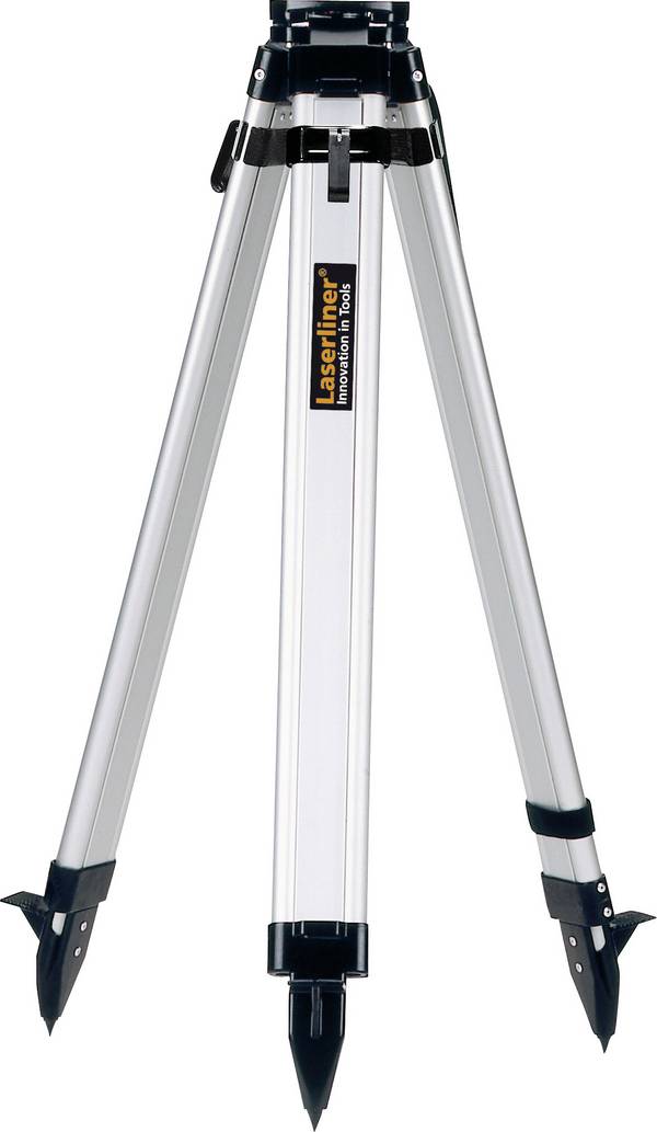 Laserliner 080.00 Flachkopfstativ  5/8" Höhe (max.)=165 cm