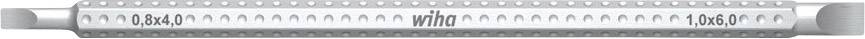 Wiha 284 05 Schli.3,5-4,5 Werkstatt Schlitz Wechselklinge 3.5 mm, 4.5 mm 150 mm Passend für (Serie Schraubendreher) Wiha...