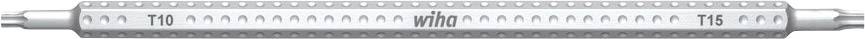 Wiha Torx-Umsteckklinge 175mm TX6+TX8 Werkstatt Innen-TORX Wechselklinge T 6, T 8 150 mm Passend für (Serie Schraubendre