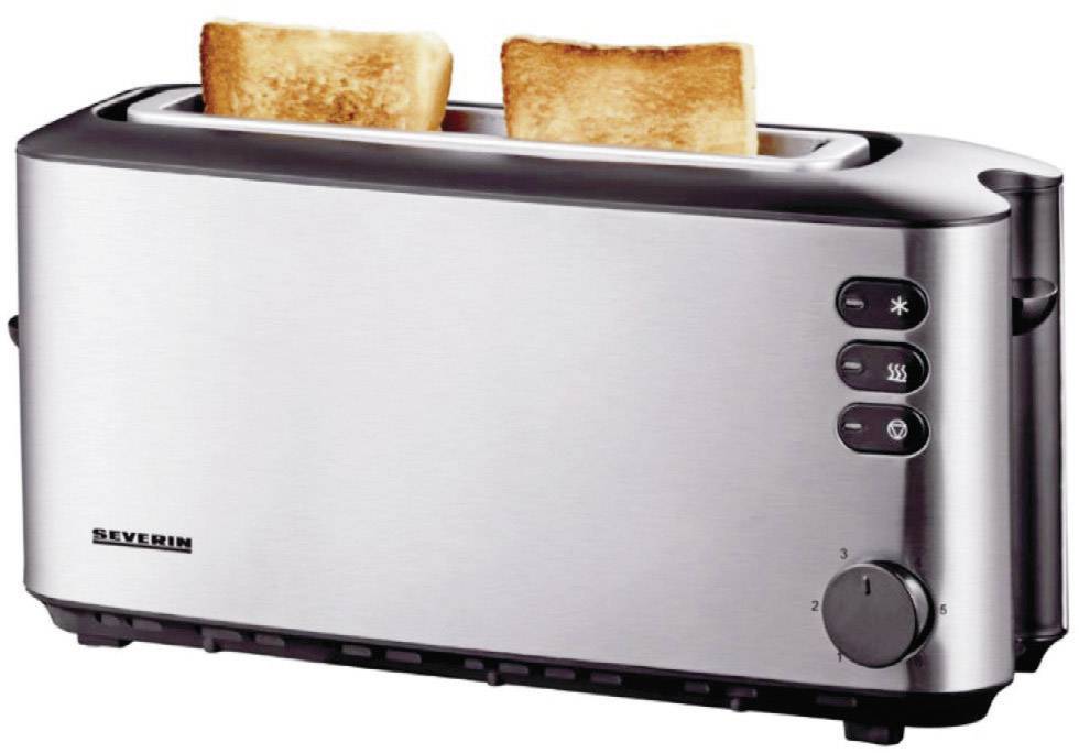 SEVERIN Toaster AT 2515 Edelstahl sr