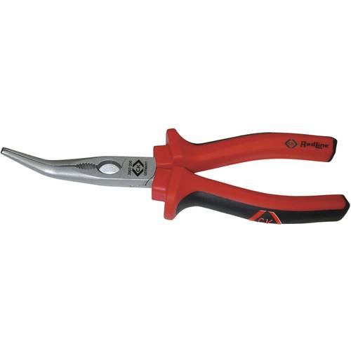 Thumbnail - C.K T3907 8 Werkstatt Spitzzange 45° gebogen 200 mm