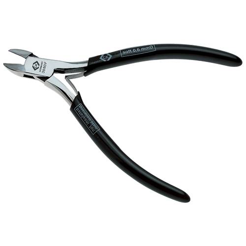 C.K T3880F Elektronik- u. Feinmechanik Seitenschneider mit Facette 110 mm