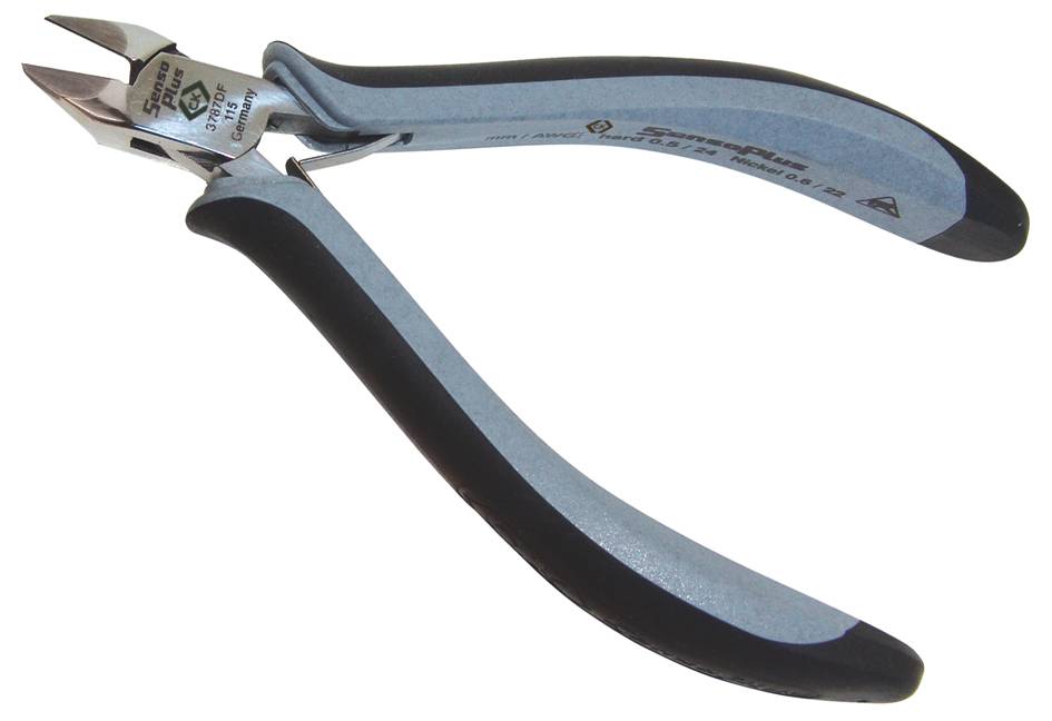 CK Tools T3787DF 115 SensoPlus ESD Side Cutter Full Flush Cut 125mm