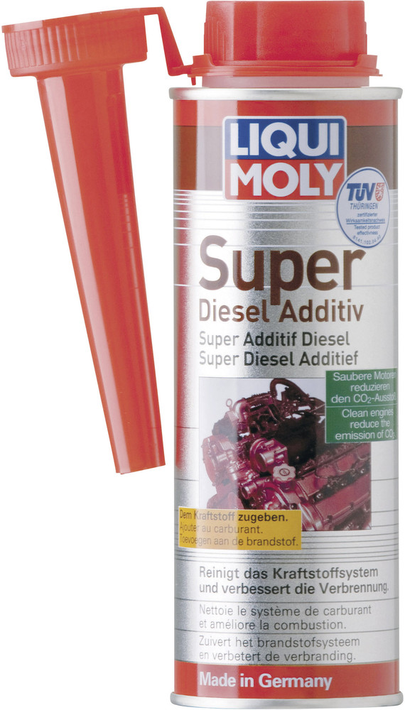 Liqui Moly Super Diesel Additiv 5120 250 ml Set