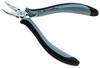 C.K T3767D 120 ESD Spitzzange 45° gebogen 130 mm