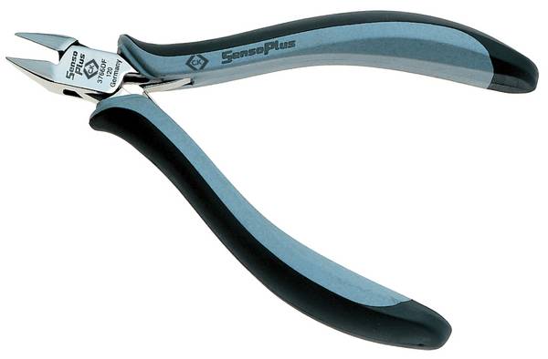 C.K  T3766DEF110 ESD Seitenschneider ohne Facette 120 mm