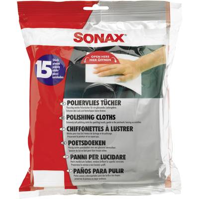 Sonax 422200  Mikrofasertrockentuch  15 St. 