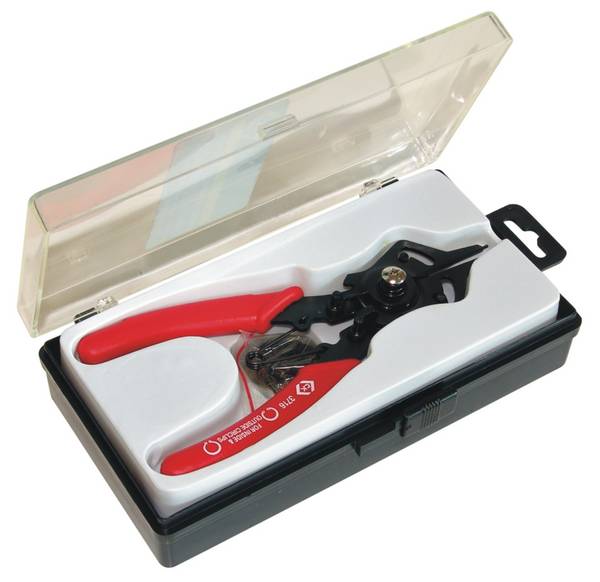 C.K T3716 Seegeringzange Passend für (Seegeringzangen) Außen- und Innenringe 12-22 mm 12-22 mm Spitzenform (Details) gerade