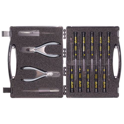 C.K T3707DX Werkzeugset Heimwerker im Koffer 14teilig