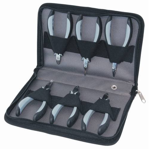 C.K T3703D ESD Zangen-Set 6teilig