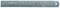 Metalllineal mit Zentimeter- und Millimetermarkierungen von 0 bis 15 cm, Markenname 'Rudd' sichtbar.