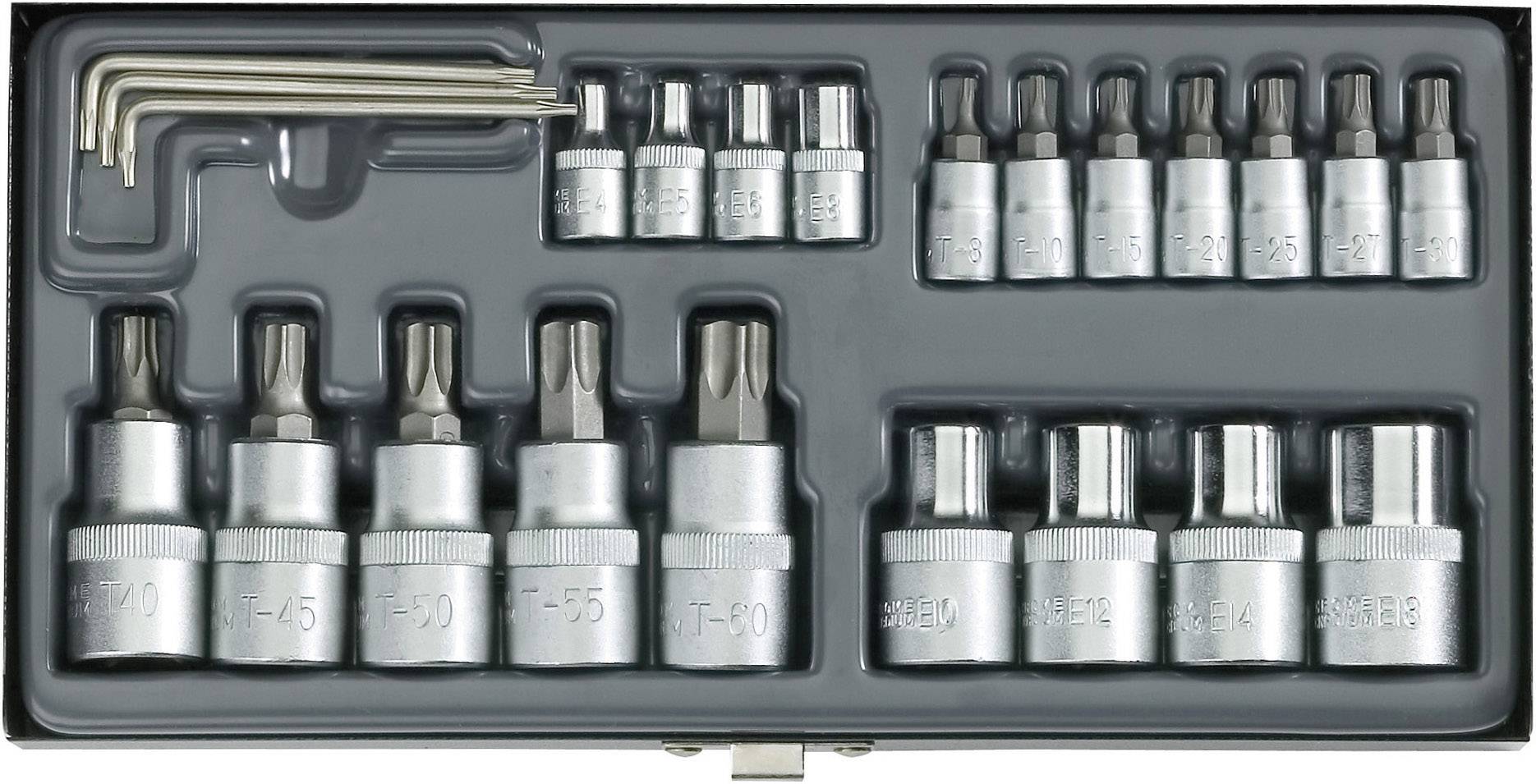 Ráčnové nástrčné klíče 