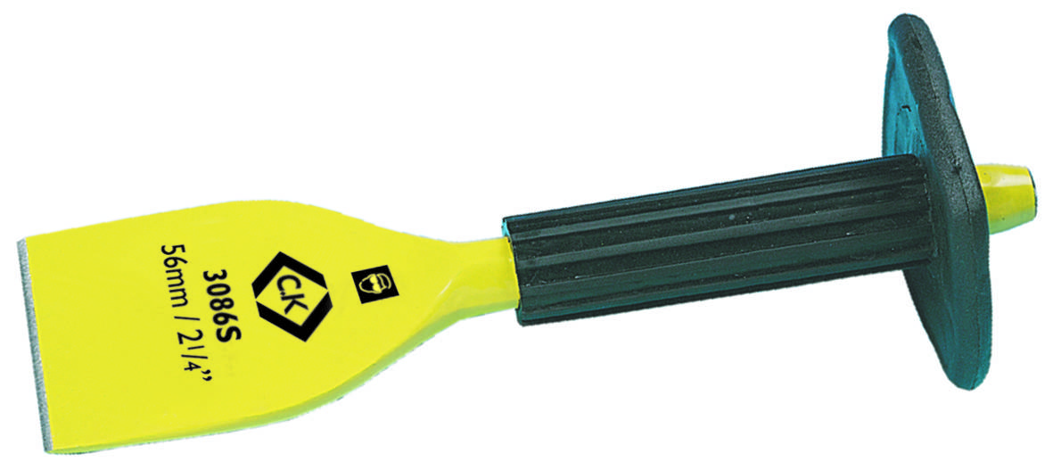 C.K Elektrikermeißel 220x55mm mit Handschutz T3086S