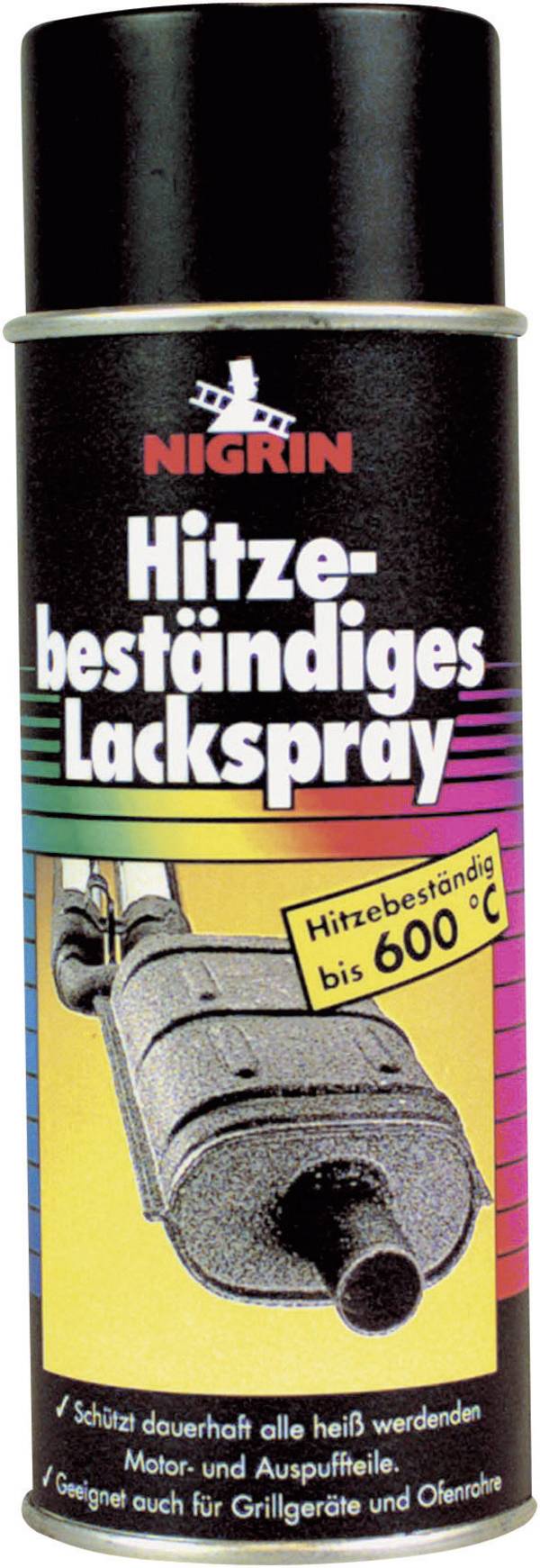 NIGRIN  74117 Hitzebeständiges Lackspray 400 ml