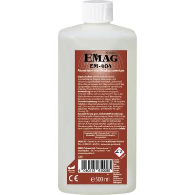 Emag EM404 Reinigungskonzentrat Mineralische Rückstände  500 ml  