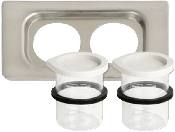Emag EM-40DG/60075 Ultraschallreiniger-Deckel Universal 600 ml Passend für (Ultraschallreiniger): EMAG EMMI 40HC