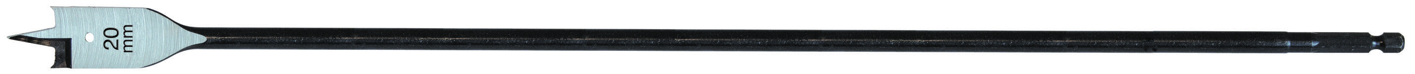 C.K T2942-20400 Holz-Fräsbohrer 20 mm Gesamtlänge 400 mm 1/4" (6.3 mm) 1 St.-0