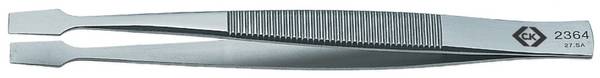 C.K T2364  Greifpinzette  127 SA Spachtel 105 mm