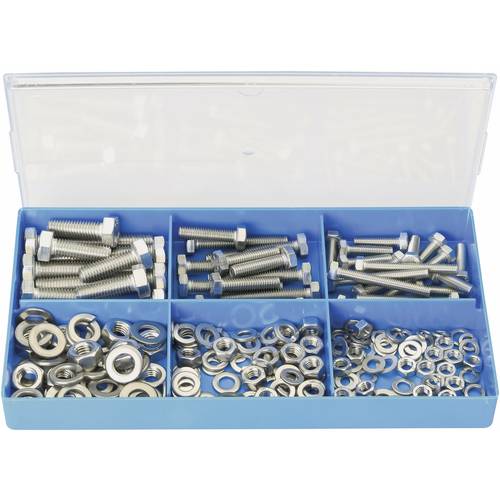 829530 Kombi-Schrauben-Sortiment 211 Teile