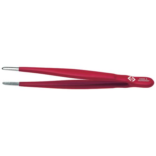 C.K T2308A Präzisionspinzette Stumpf 145 mm