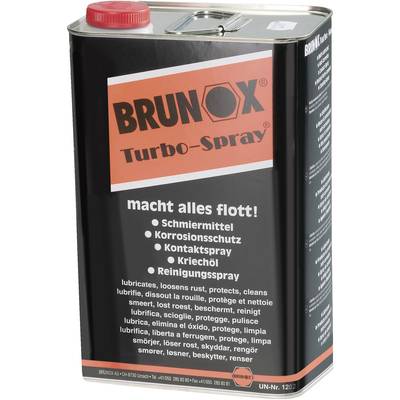 Brunox TURBO-SPRAY BR5,00TS Multifunktionsspray 5 l