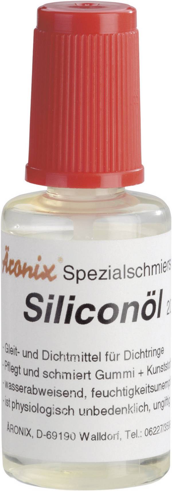 Aeronix  Silicon-Öl Pinselflasche  20 ml