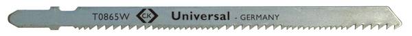 C.K T0865W Stichsägeblatt Universal  5 St. auf Karte 1 St.