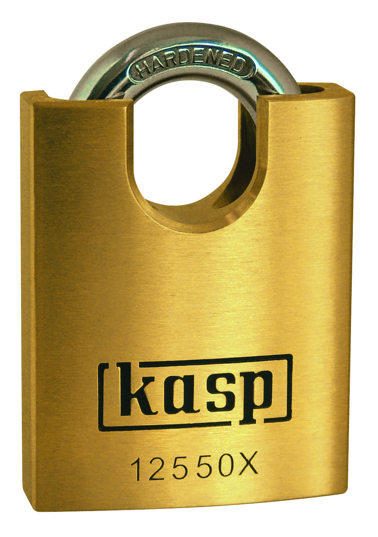 Kasp K12540XD Vorhängeschloss 40 mm verschieden schließend Goldgelb Schlüsselschloss-0