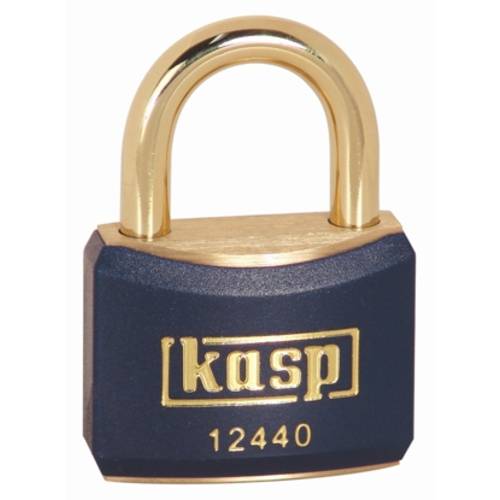 Thumbnail - Kasp K12440BLUD Vorhängeschloss 40 mm verschieden schließend Goldgelb Schlüsselschloss