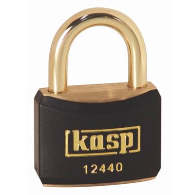 Kasp K12440BLAA1 Vorhängeschloss 40 mm gleichschließend   Goldgelb Schlüsselschloss