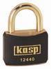 Kasp K12440BLAD Vorhängeschloss 40 mm verschieden schließend Goldgelb Schlüsselschloss