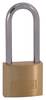 Kasp K12040L55D Vorhängeschloss 40 mm verschieden schließend Goldgelb Schlüsselschloss