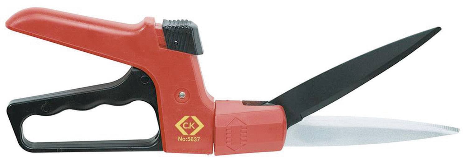 C.K G5637 Grasschere 355 mm Bypass