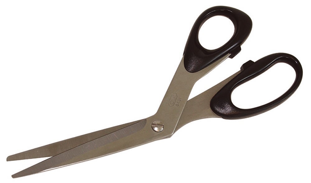 Thumbnail - C.K Universalschere für Ausschneid- bzw. Abschneidarbeiten, seitlich gebogen für Arbeiten auf geradem Untergrund, mit do...