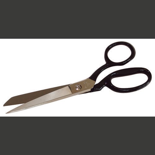 Thumbnail - C.K Universalschere, seitlich gebogen, schwere Ausführung mit doppeltem Griffloch, 205 mm C80788