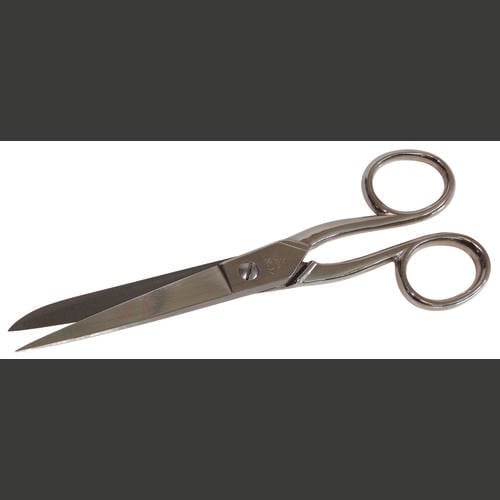 C.K C80746 Haushaltsschere 155 mm Nickel