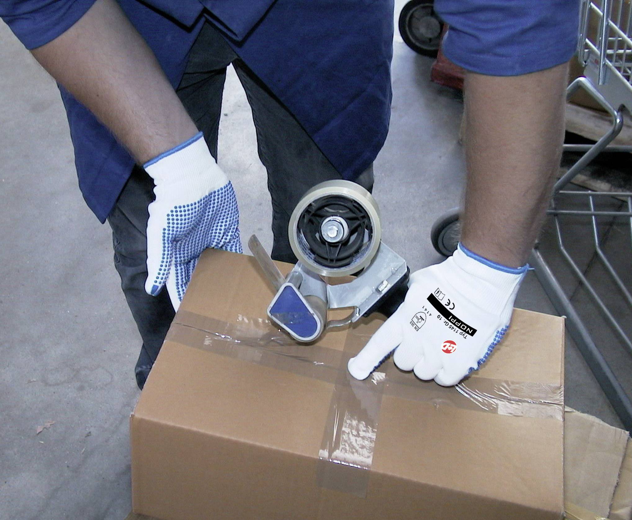 Nylon Arbeitsschutzhandschuhe