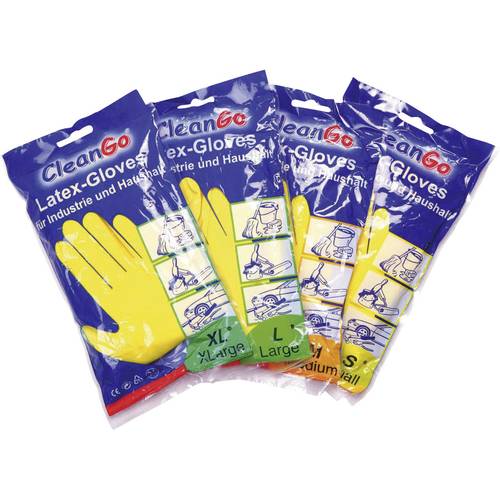 Leipold Doehle 1460-7 Naturlatex Arbeitshandschuh Größe (Handschuhe): 7, S 1 Paar
