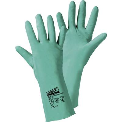L+D 1463-10 Kemi Nitril Chemiekalienhandschuh Größe (Handschuhe): 10, XL EN 420:2003+A1:2009, EN 374-5:2016, EN 388:2016