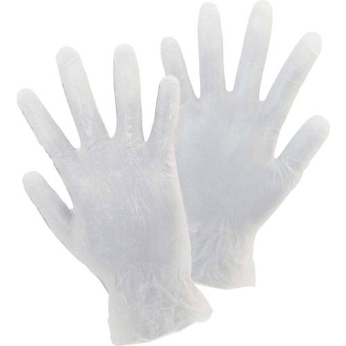 Leipold Doehle 14698-7 100 St. Latex Einweghandschuh Größe (Handschuhe): 7, S