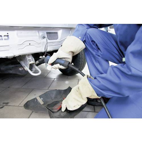 Leipold Doehle Kombi-F 1811 Rindnarbenleder Schweißerhandschuh Größe (Handschuhe): 10, XL EN 12477-A, EN 388, EN 407 CAT...