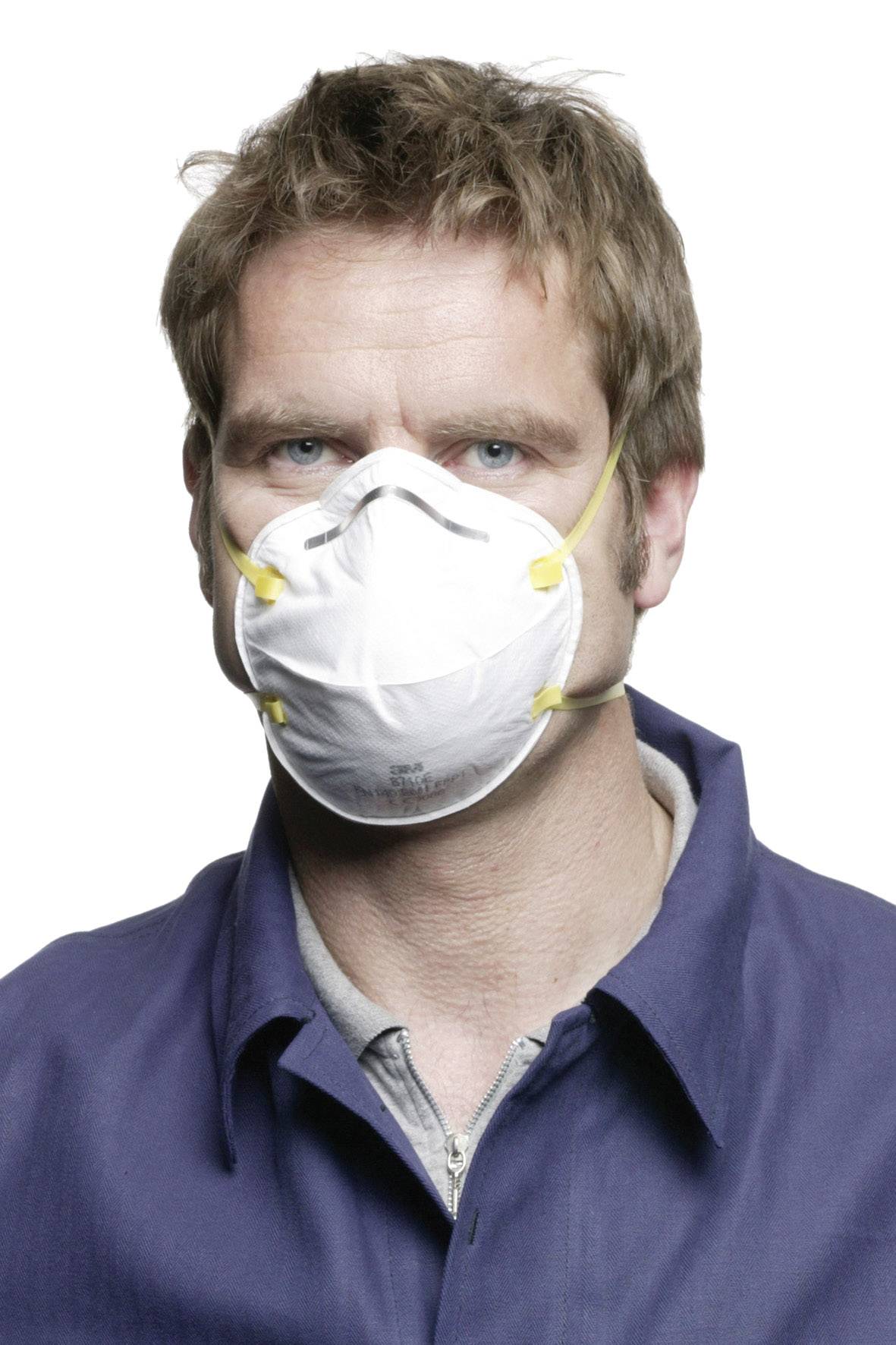 3M Disposable dust mask 8710E Filter class/protection level FFP1 20 pc