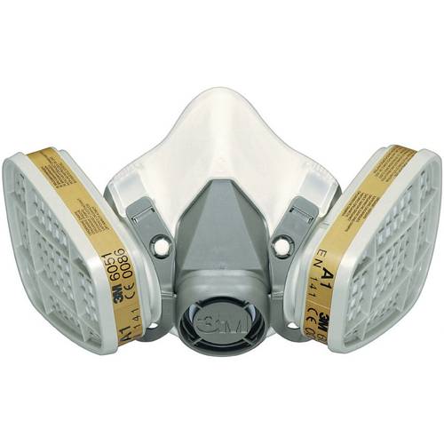 3M 6051 Gas- und Kombifilter 4 Paar