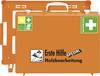 Söhngen 0360104 Erste Hilfe Koffer DIN 13157 400 x 400 x 300 x 150 Orange