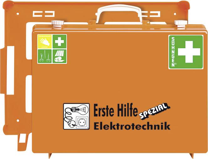 Söhngen 0360113 Erste-Hilfe-Koffer Elektrotechnik DIN 13 157 +